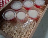 Foto langkah ke 4 dari resep Jelly Merah Merdeka.