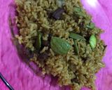 Foto langkah ke 5 dari resep Nasi goreng kambing pete.