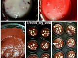 Hearty Chocolate-Beetroot Muffins (Eggless)
