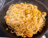 Foto del paso 4 de la receta: Espaguetis del Mar y de la Tierra