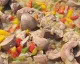 Pas rețetă Rinichi cu sos și legume 2 fotografie