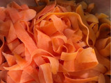 Sweet & Spicy Papaya Salad (甜辣木瓜沙拉)