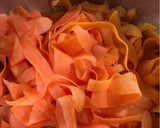 A picture of step 1 of Sweet & Spicy Papaya Salad (甜辣木瓜沙拉).