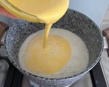 Foto del passaggio 10 della ricetta Torta con crema pasticcera ed amarene 🍒