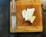 Une image de l'étape 4 de Farfalles bacon champignons sauce camembert.