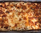 Sonkás baconos cukkinis csirkemell, tejszínnel és spagettivel recept fázis 5 fotója