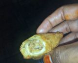 A picture of step 5 of Bread samosa.