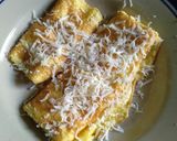 Foto langkah ke 4 dari resep Telur Gulung Keju.