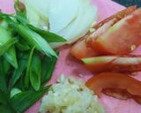 Foto langkah ke 1 dari resep I Fu Mie (Mie kering Guyur Capcay).
