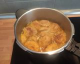 Foto del paso 5 de la receta: Patatas a la importancia