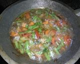 Foto langkah ke 3 dari resep Tumisan kewojang (kentang worter,kacang panjang).