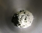Une image de l'étape 3 de Pâte brisée à la farine de riz et épeautre à la menthe.