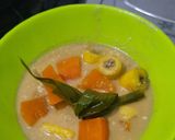 Foto langkah ke 5 dari resep Kolak Ubi pisang Kfamily simpel.