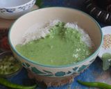 A picture of step 2 of Hariyala Curd Rice.