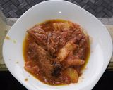 Foto langkah ke 8 dari resep Sambal nanas ikan Pee.