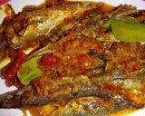 Foto langkah ke 8 dari resep Sambal ikan pedhak.