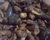 Foto del paso 2 de la receta: TACOS DE Chicharrón #2 CON FRIJOLES ADOBADOS FRITOS 😋😋