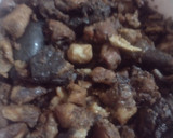 Foto del paso 2 de la receta: TACOS DE Chicharrón #2 CON FRIJOLES ADOBADOS FRITOS 😋😋