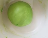 Foto langkah ke 3 dari resep Roti sobek pandan.