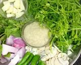 A picture of step 2 of Afghani Paneer.
