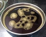 A picture of step 4 of Coffee jelly with yakult.