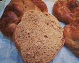 Foto langkah ke 9 dari resep Whole Wheat Rolls/Buns.