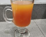 A picture of step 4 of Colourful drink.