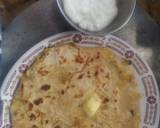 Aloo Paratha recipe step 4 photo
