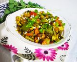 A picture of step 5 of Mix Veg Sabzi.