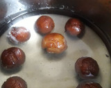 ब्रेड गुलाब जामुन (Bread Gulab Jamun recipe in Hindi) रेसिपी चरण 6 फोटो