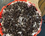 Foto langkah ke 6 dari resep Terangbulan Redvelvet Cheese Cream.