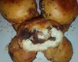 A picture of step 4 of Stuffed nutella buns.