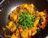 *வீட் பிரெட் வெஜ் உப்புமா*(wheat bread veg upma recipe in tamil) ரெசிபி ஸ்டேப் 9 புகைப்படம்