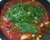 Foto del paso 5 de la receta: Pasta casarecce estilo griego con pollo