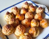 Une image de l'étape 4 de Choux à la crème.