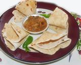 A picture of step 5 of Colorful masoor dhal multi veg koottu.