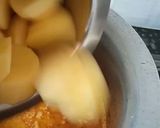 A picture of step 4 of Aloo Koftay.