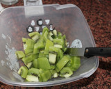 Foto del paso 2 de la receta: Flan de Kiwi, con coulisse de fresa