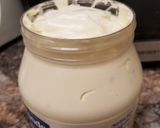 A picture of step 3 of Blue Cheese Dressing.