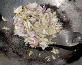 A picture of step 2 of Chicken curry with winter veggies.