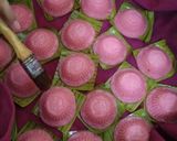 Foto langkah ke 5 dari resep Kue Ku Keju Manis.