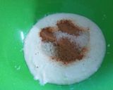A picture of step 4 of Dahi wali meethi chat.
