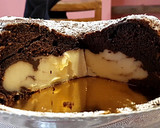 Foto del paso 16 de la receta: Bizcocho de Chocolate con Corazón Tierno