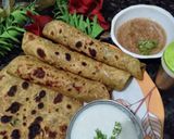 A picture of step 9 of गुजराती लौकी के थेपला (louki ke thepla recipe in hindi).
