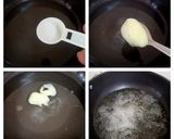 A picture of step 1 of Cornmeal Roti.