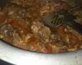 A picture of step 7 of Mutton masala handi.