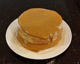 A picture of step 24 of Cinnamon Spice Crunch Layer Cake.