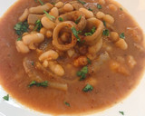 Foto del paso 7 de la receta: Alubias con calamares