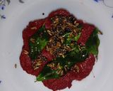 A picture of step 5 of Beetroot chutney.