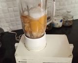 A picture of step 2 of Orange Bread.